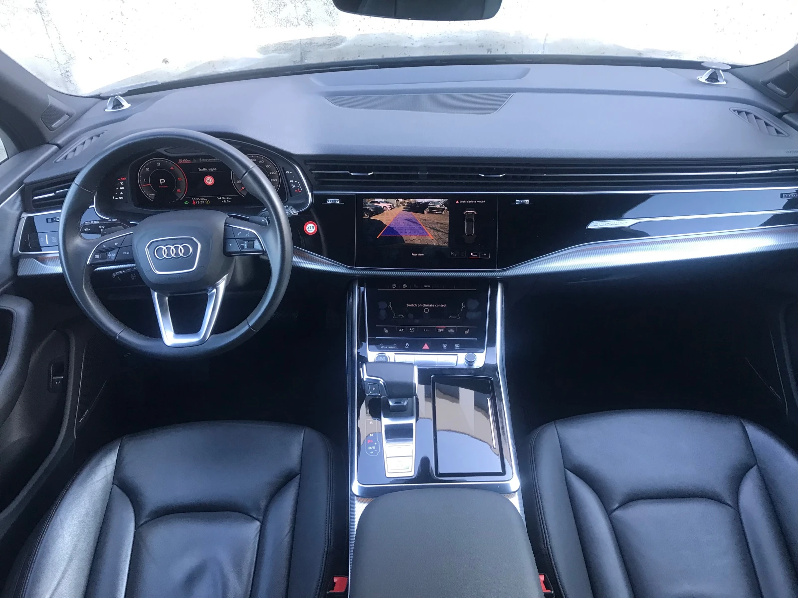 2021 Audi Q7 3.0 TDI quattro S-line — 9