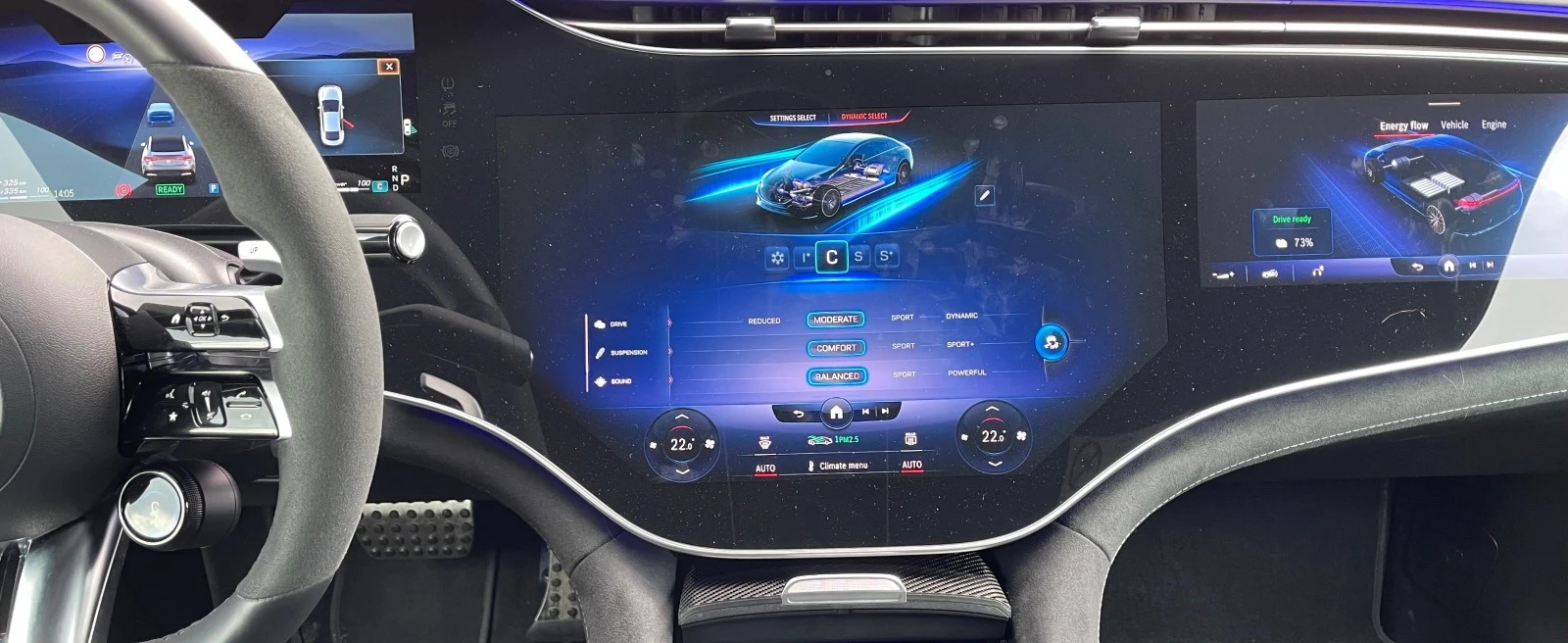 Mercedes-Benz EQE 43AMG-476ps Обява: — 7