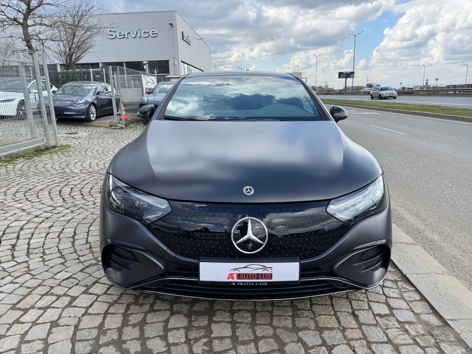 Mercedes-Benz EQE 43AMG-476ps Обява: — 15