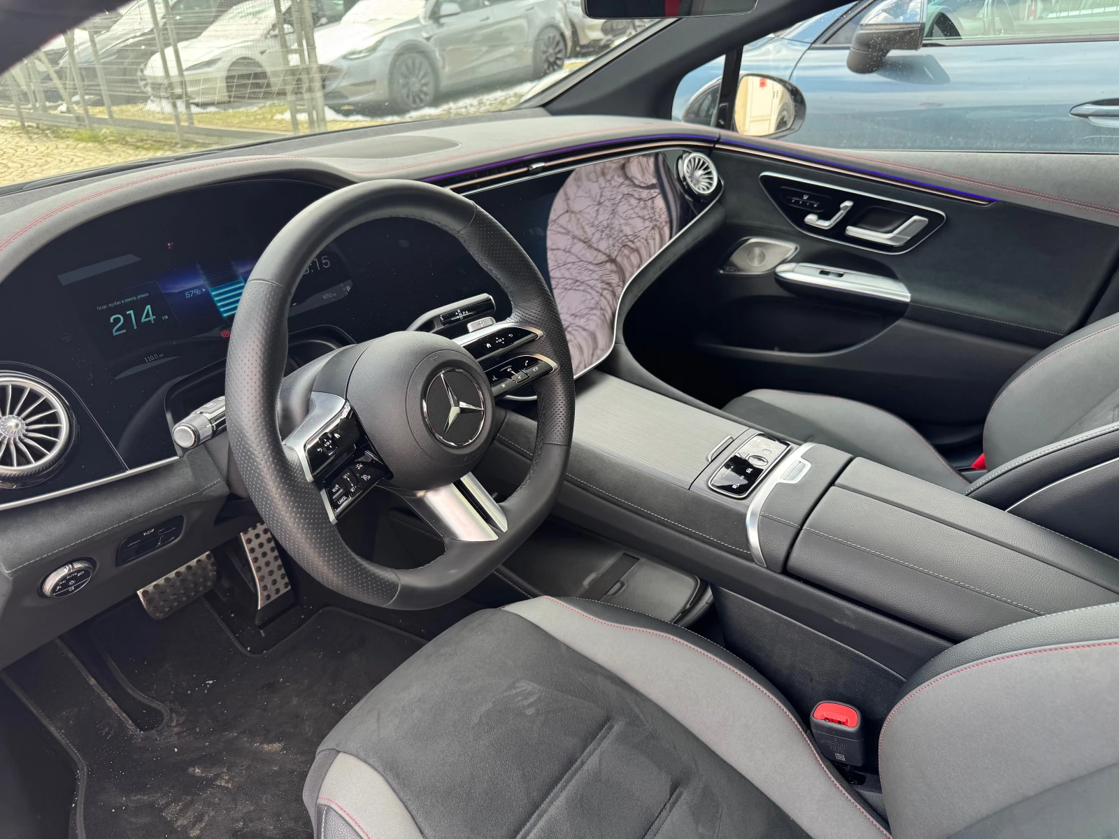 Mercedes-Benz EQE 43AMG-476ps Обява: — 17