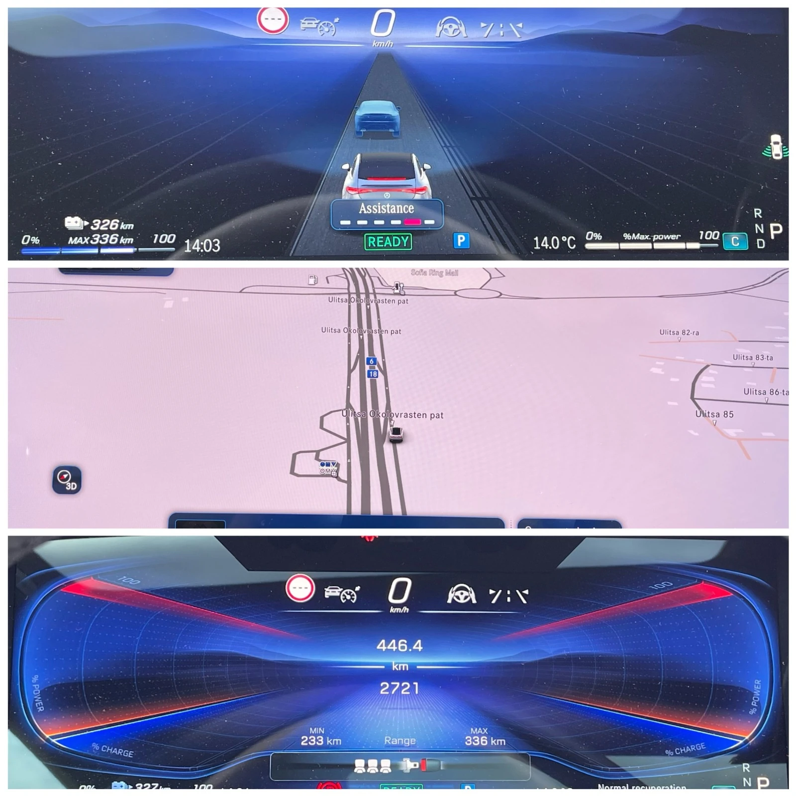 Mercedes-Benz EQE 43AMG-476ps Обява: — 9