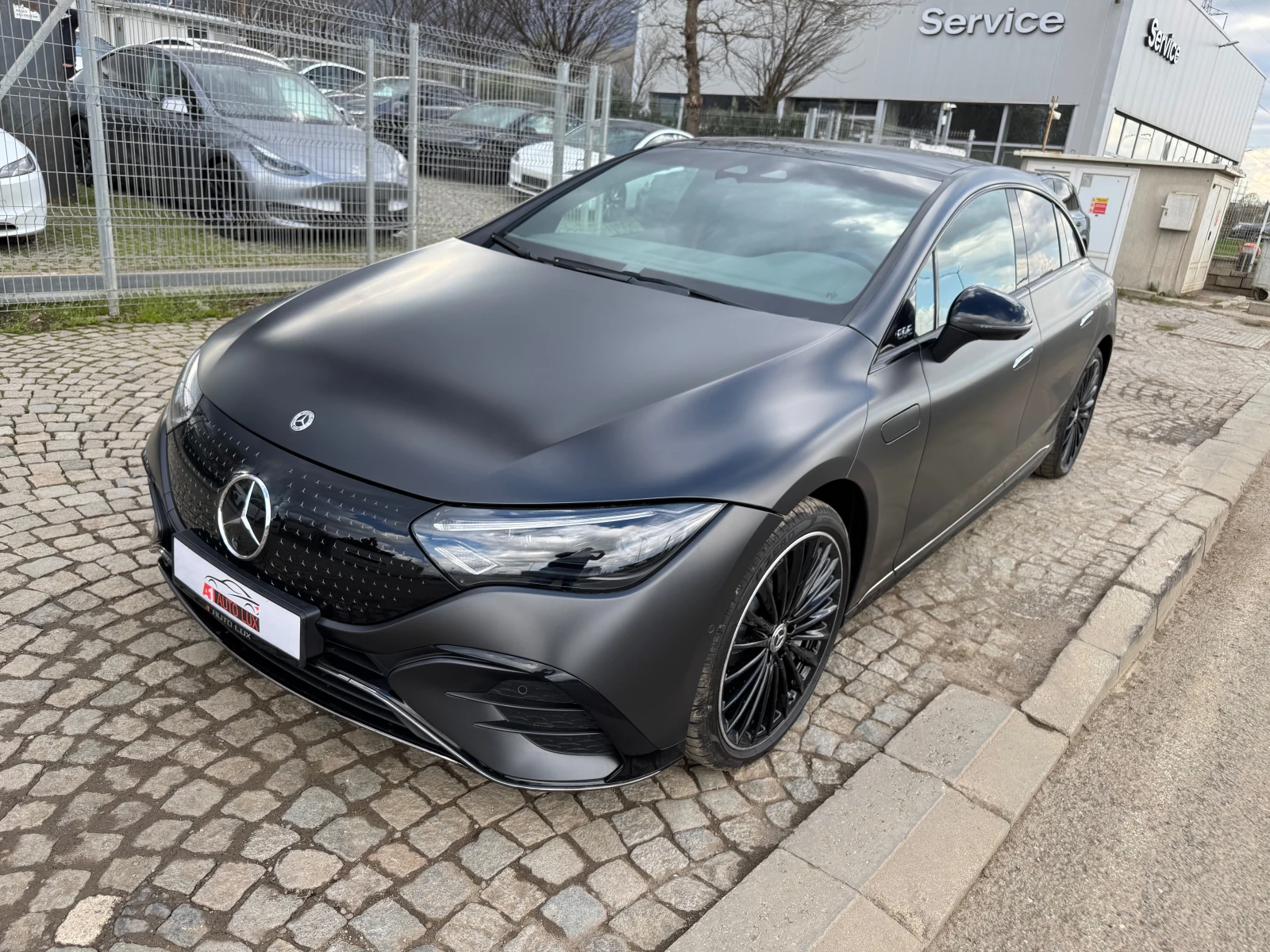 Mercedes-Benz EQE 43AMG-476ps Обява: — 13