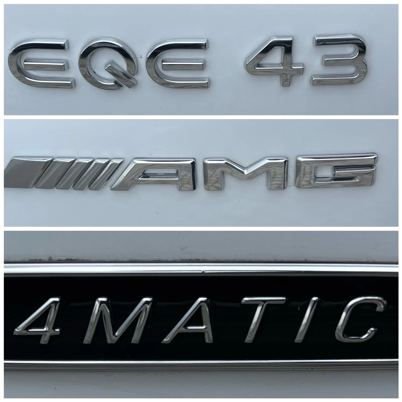 Mercedes-Benz EQE 43AMG-476ps Обява: — 12