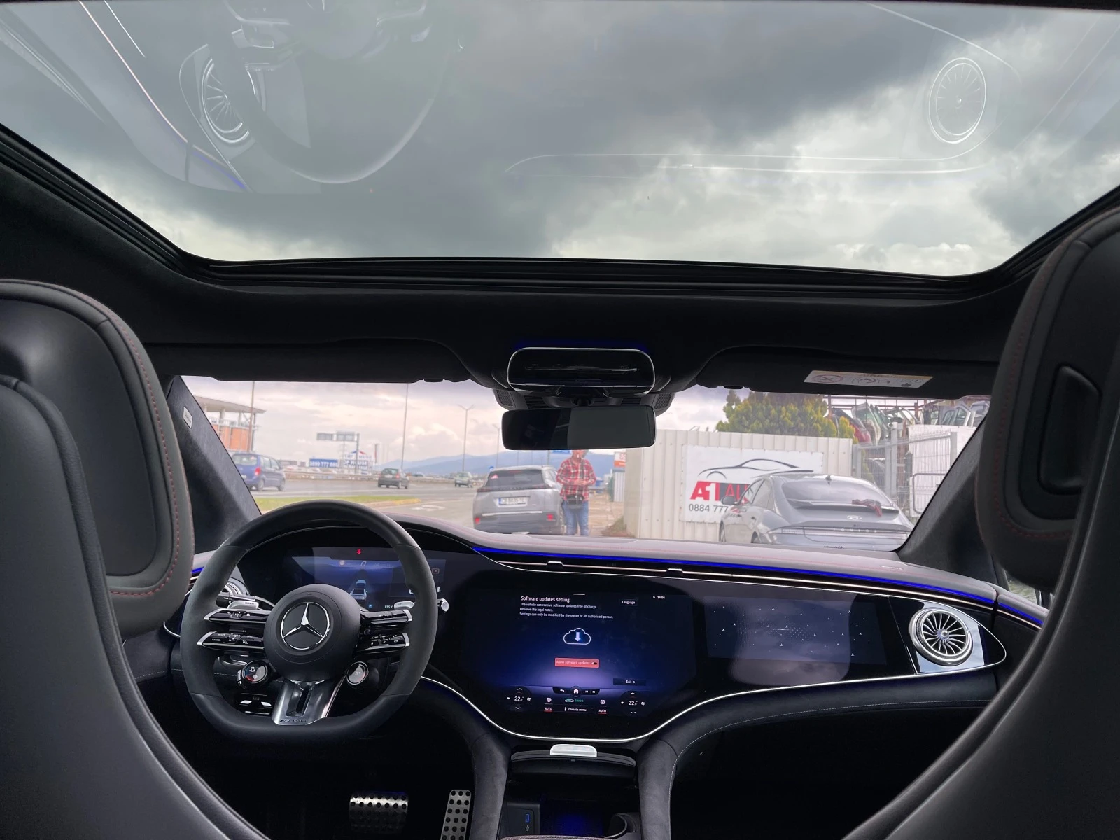 Mercedes-Benz EQE 43AMG-476ps Обява: — 8