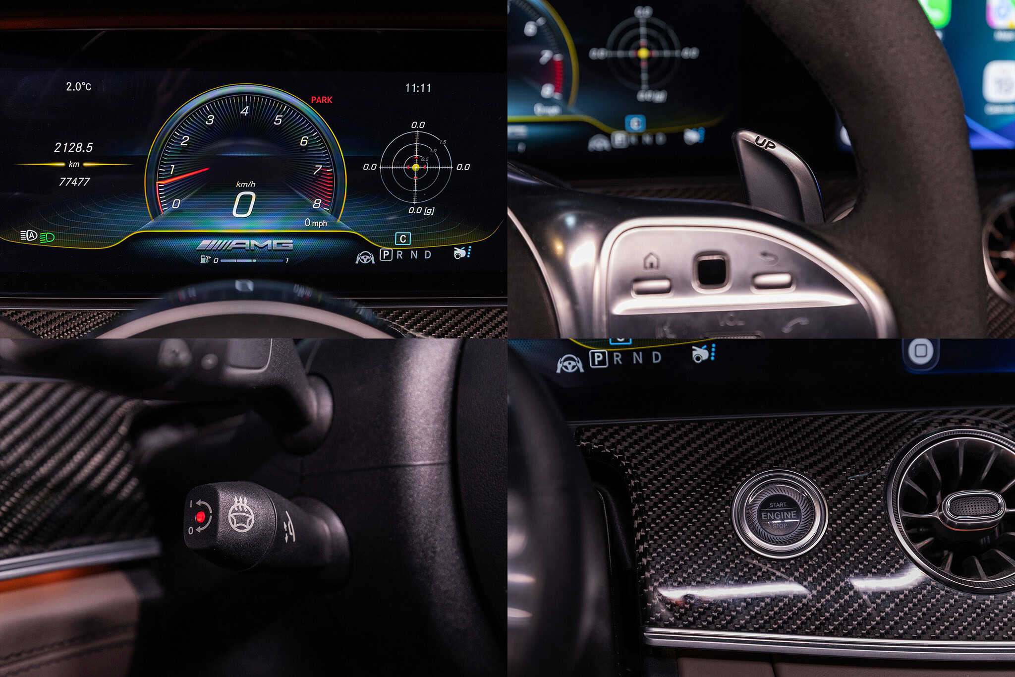 2019 Mercedes-Benz GT 63 — 14