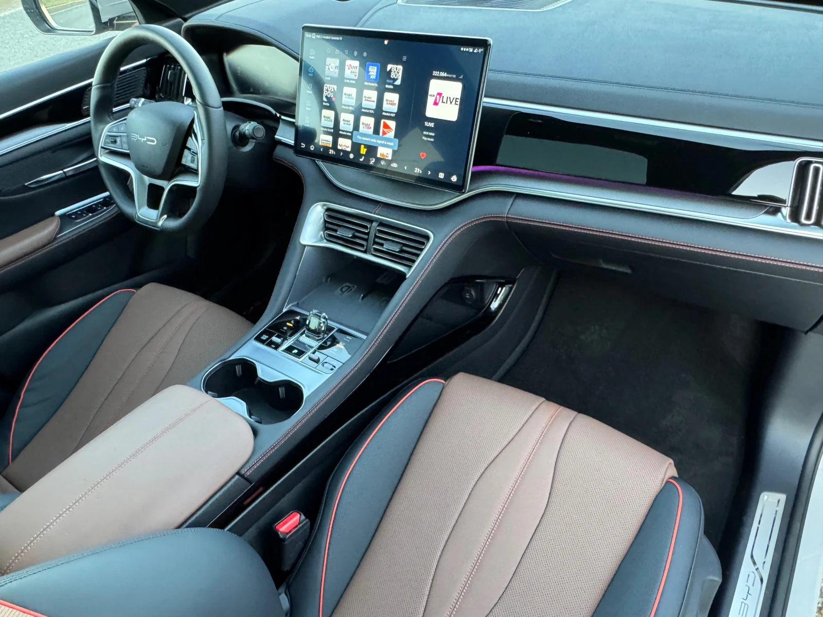 BYD Seal 26kw/125 km — 13