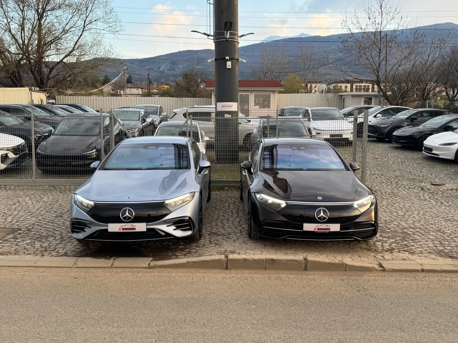 Mercedes-Benz EQS 450 /Panorama/360/Kamera/Ambiente — 13