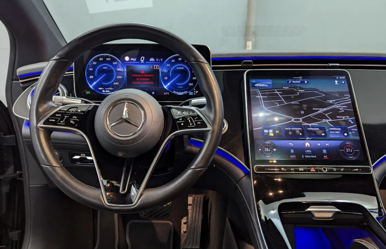 Mercedes-Benz EQS 450 /Panorama/360/Kamera/Ambiente — 8