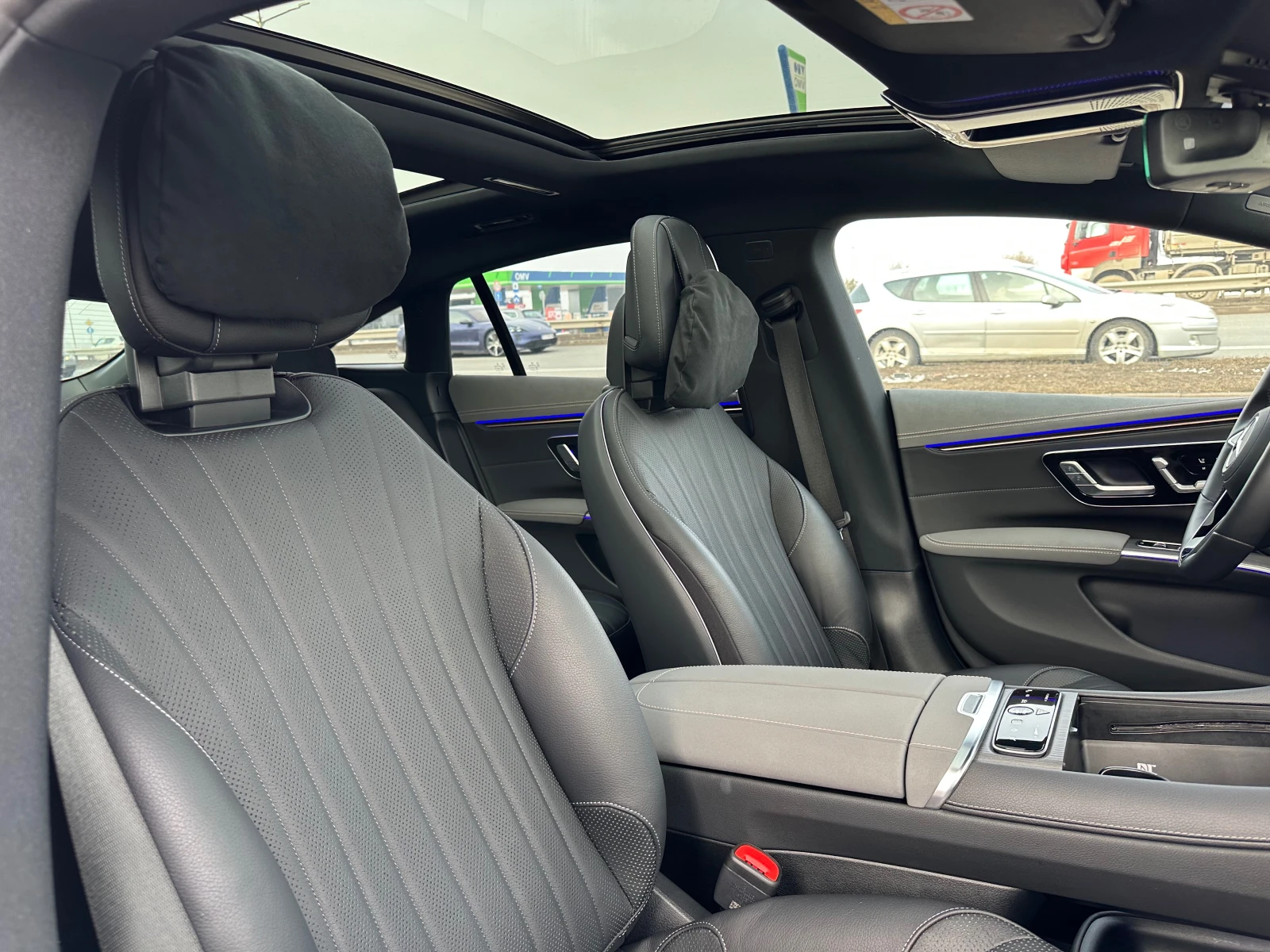 Mercedes-Benz EQS 450 /Panorama/360/Kamera/Ambiente — 6