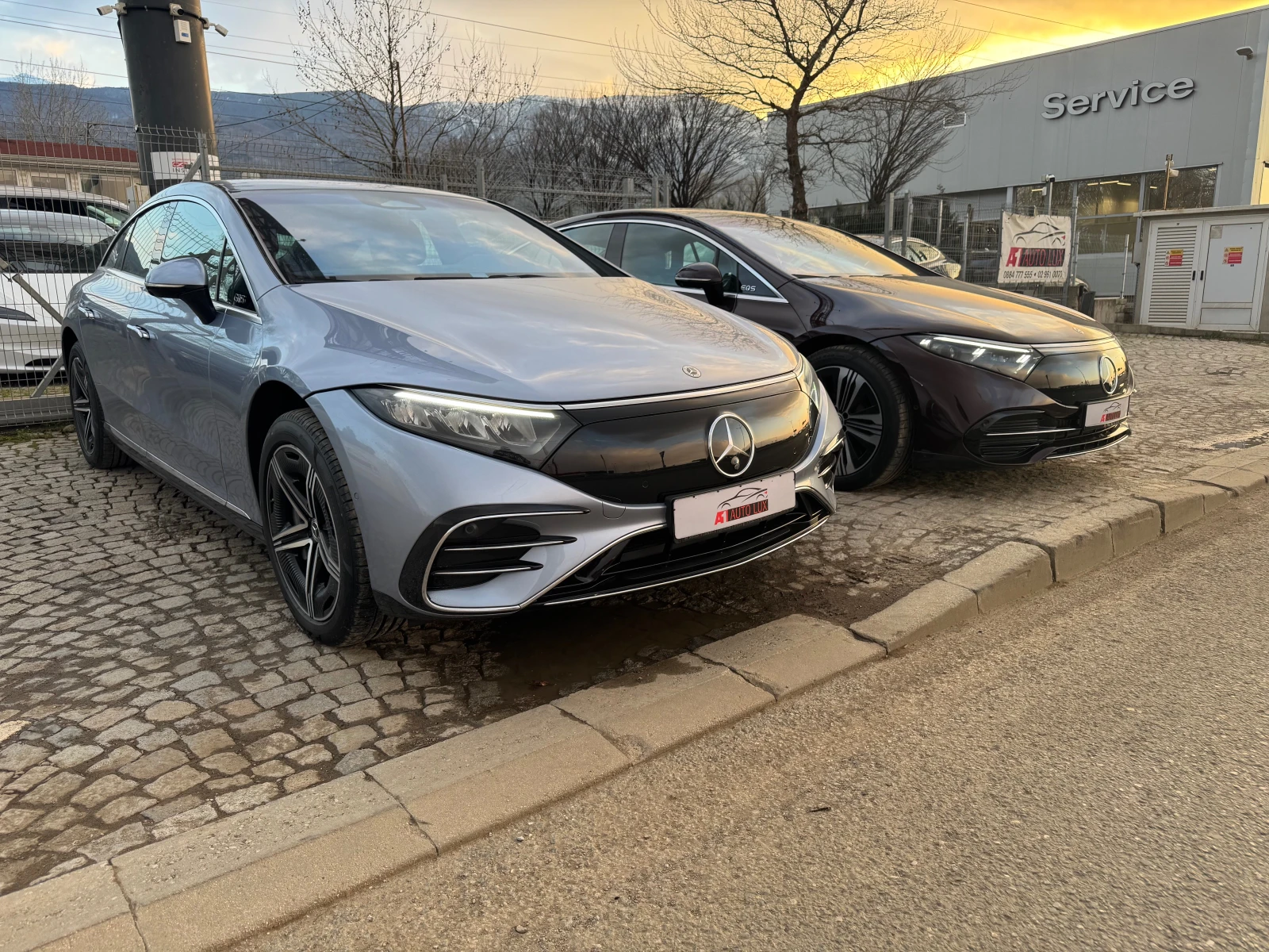 Mercedes-Benz EQS 450 /Panorama/360/Kamera/Ambiente — 11