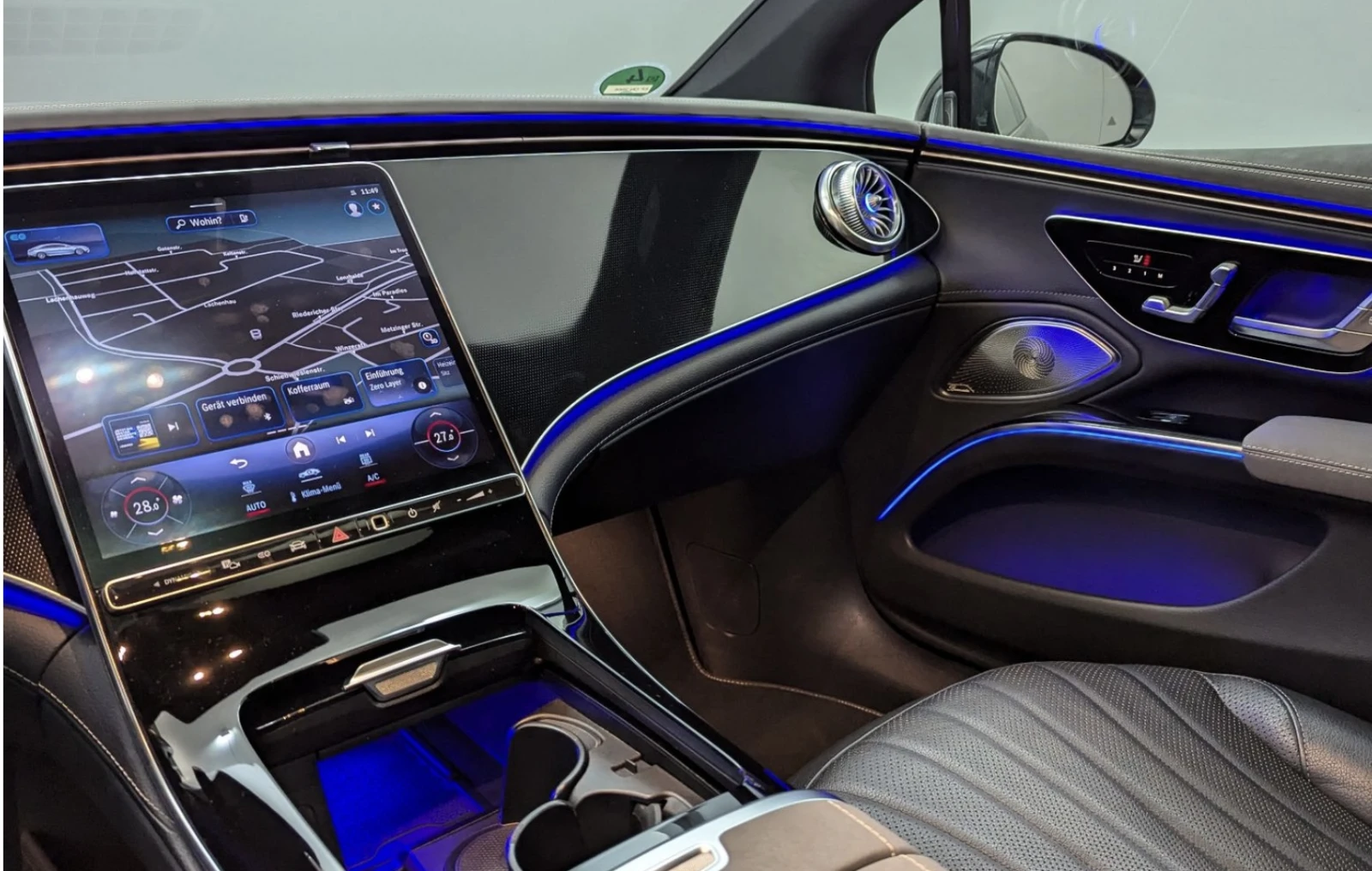 Mercedes-Benz EQS 450 /Panorama/360/Kamera/Ambiente — 9