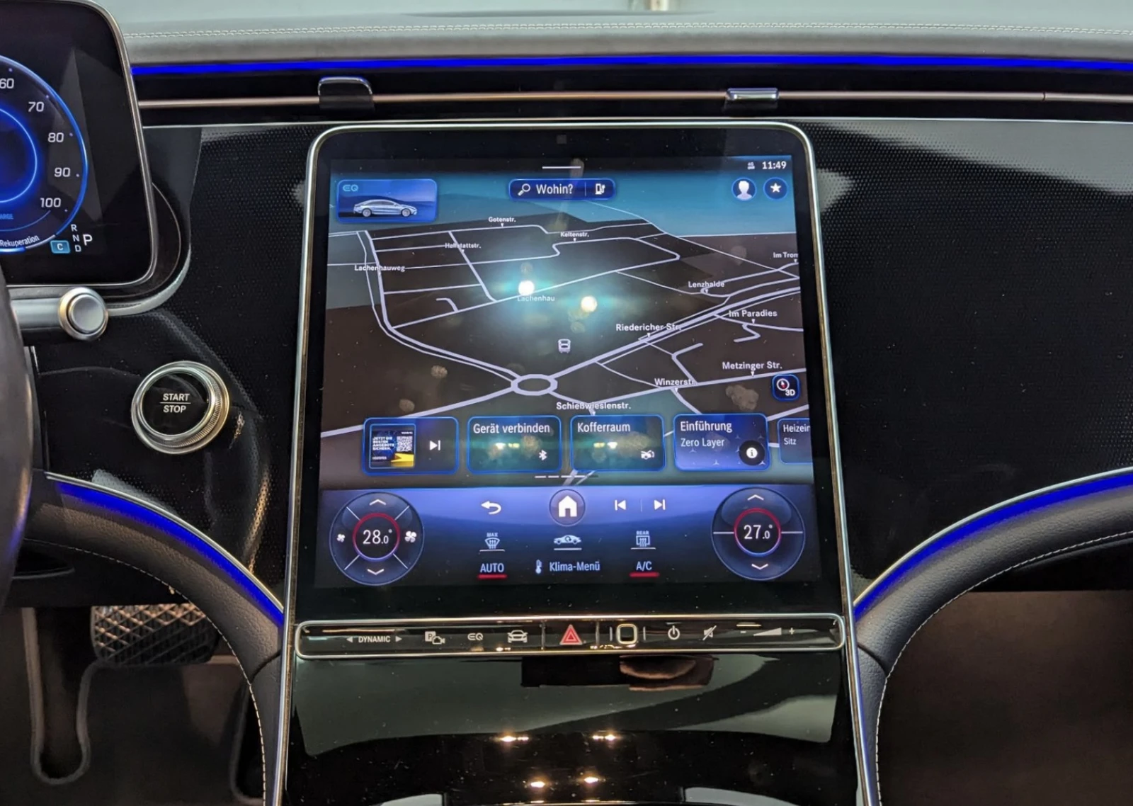 Mercedes-Benz EQS 450 /Panorama/360/Kamera/Ambiente — 10