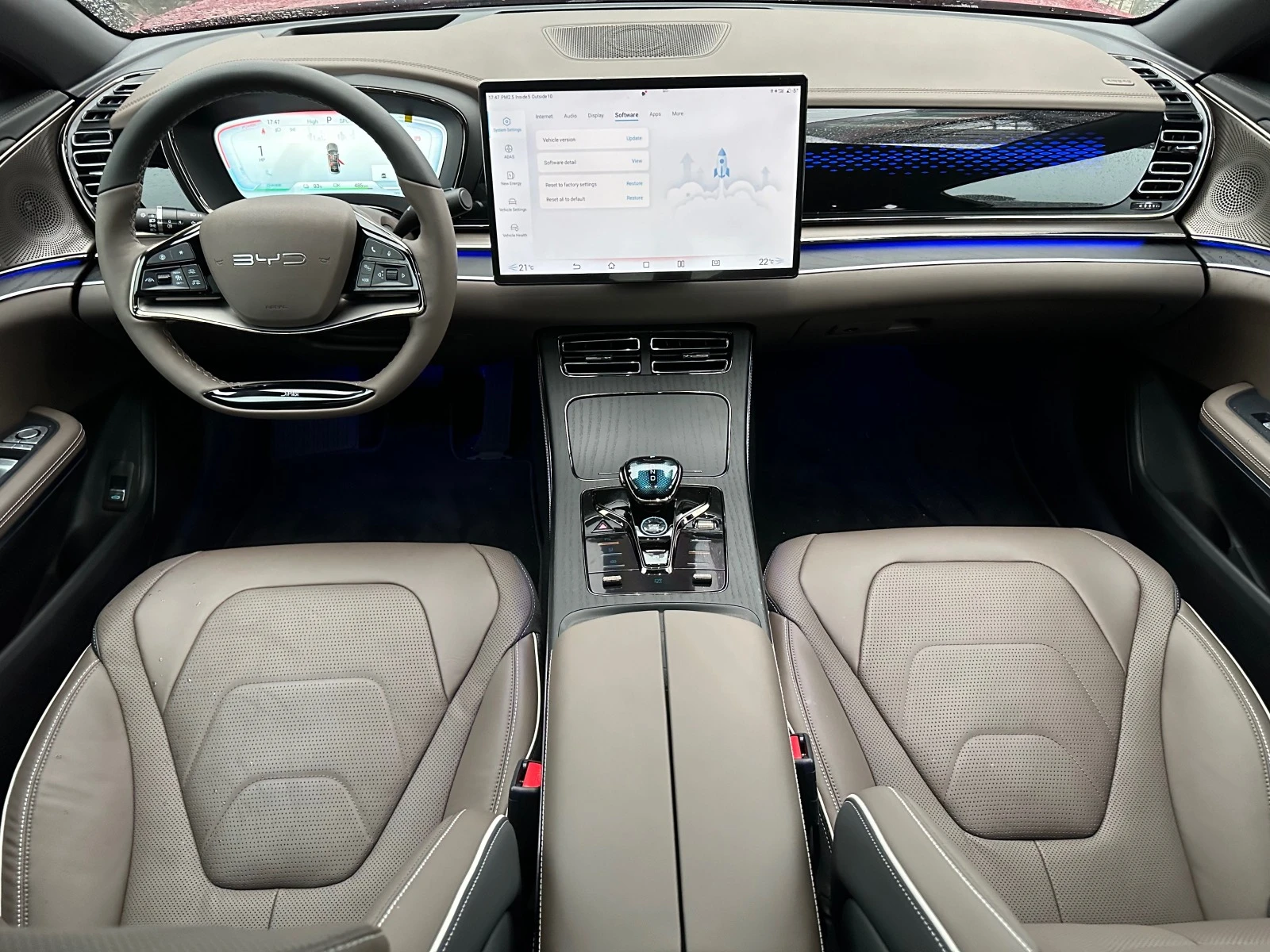 BYD HAN 4x4/Executive/HEAD UP/360-kamera86kw — 8