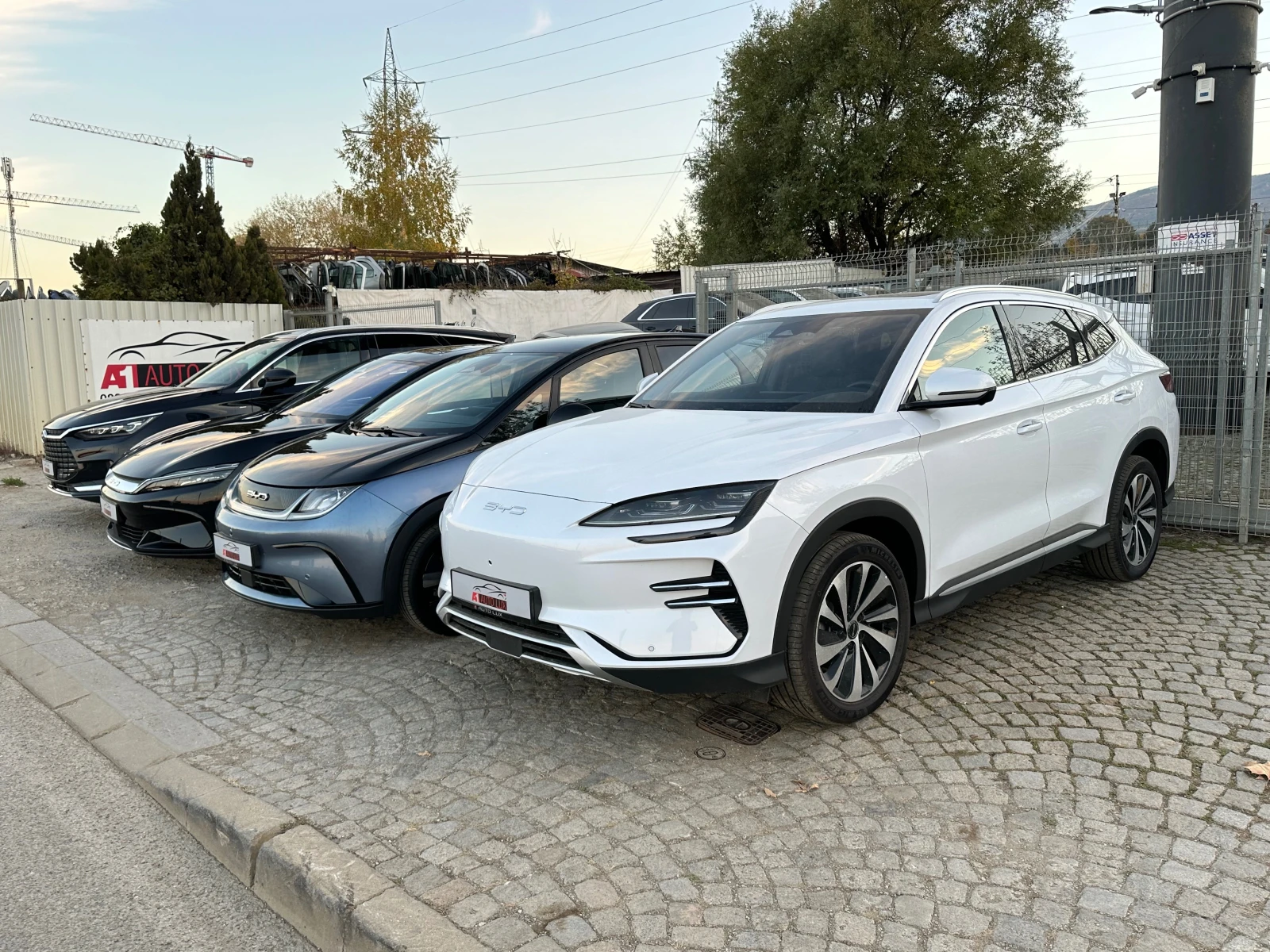 BYD HAN 4x4/Executive/HEAD UP/360-kamera86kw — 15