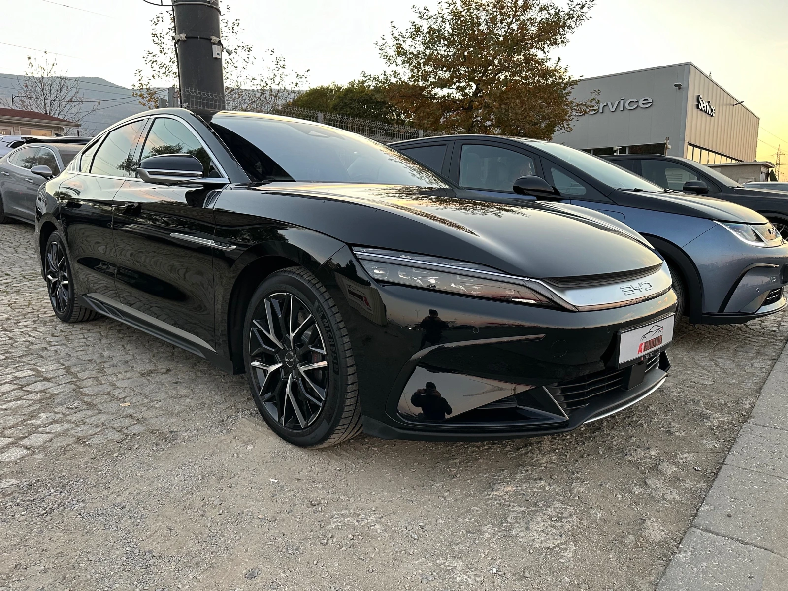 BYD HAN 4x4/Executive/HEAD UP/360-kamera86kw — 13