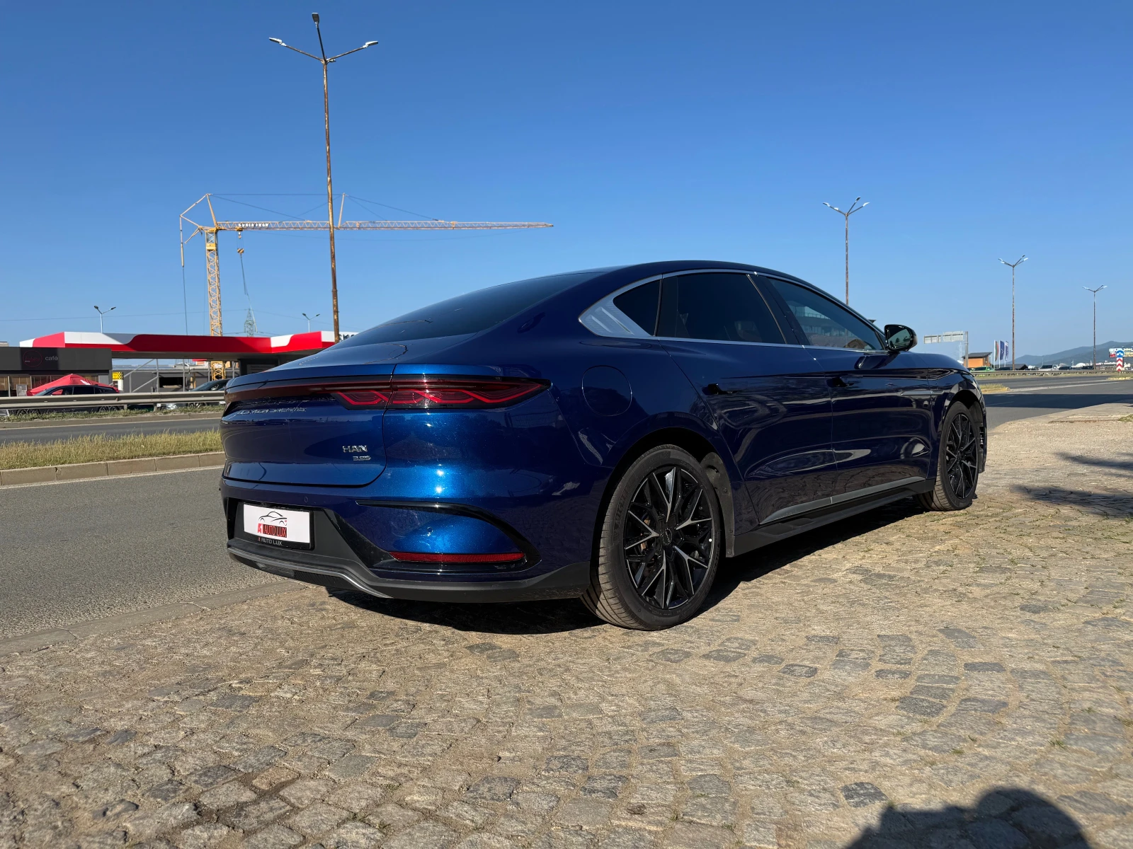 BYD HAN 4x4/Executive/HEAD UP/360-kamera86kw — 17