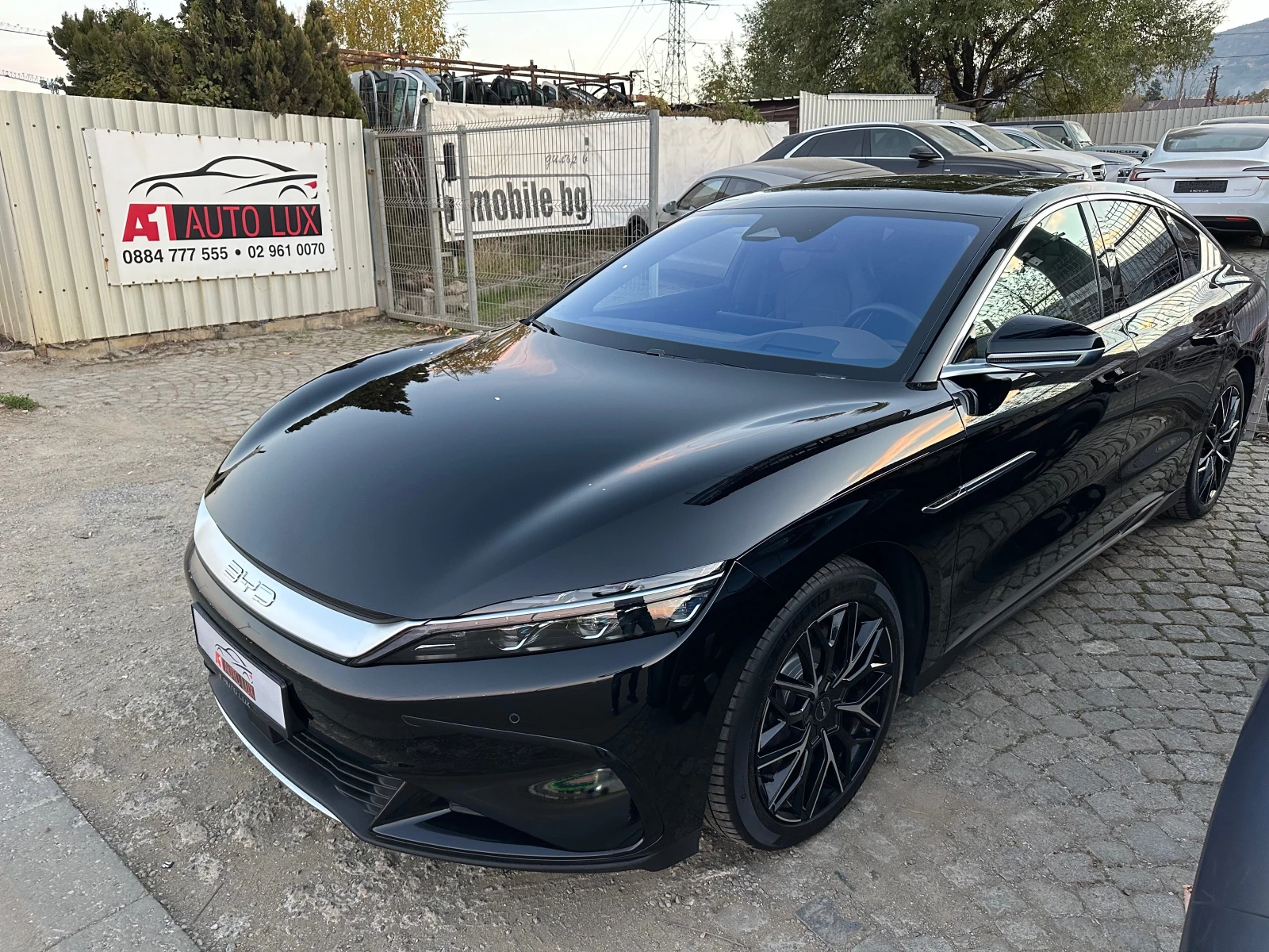 BYD HAN 4x4/Executive/HEAD UP/360-kamera86kw — 12