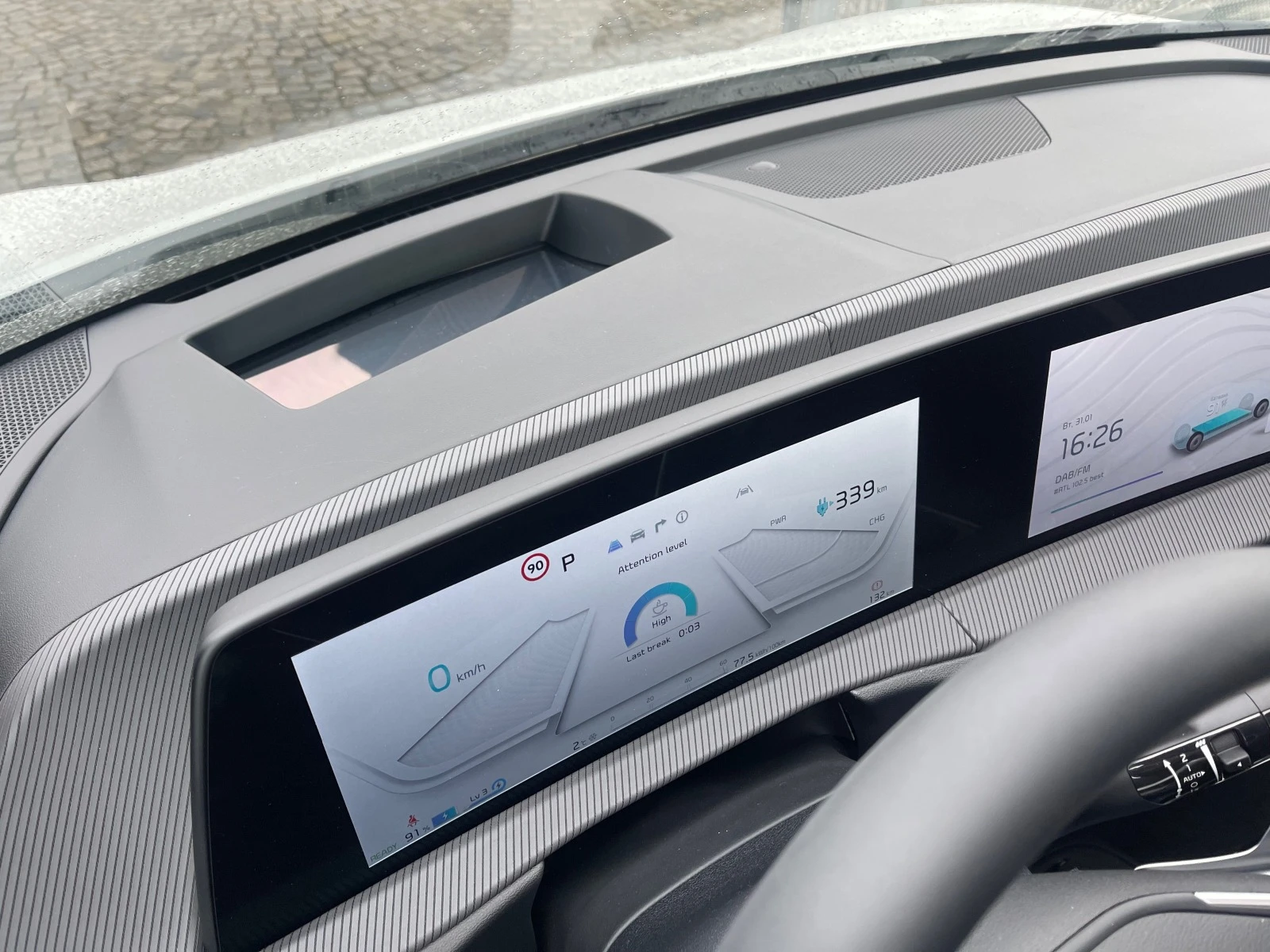 Kia EV6 GT-LINE\77KW\4X4\15KM Обява: — 12