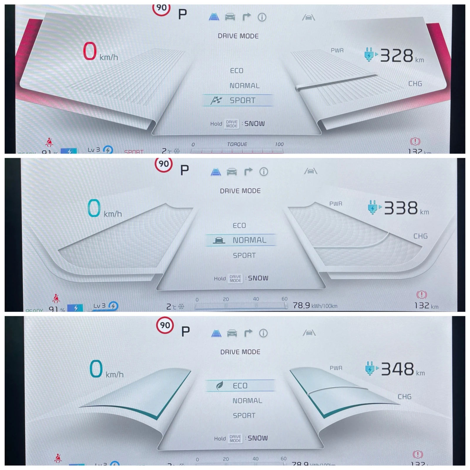 Kia EV6 GT-LINE\77KW\4X4\15KM Обява: — 14