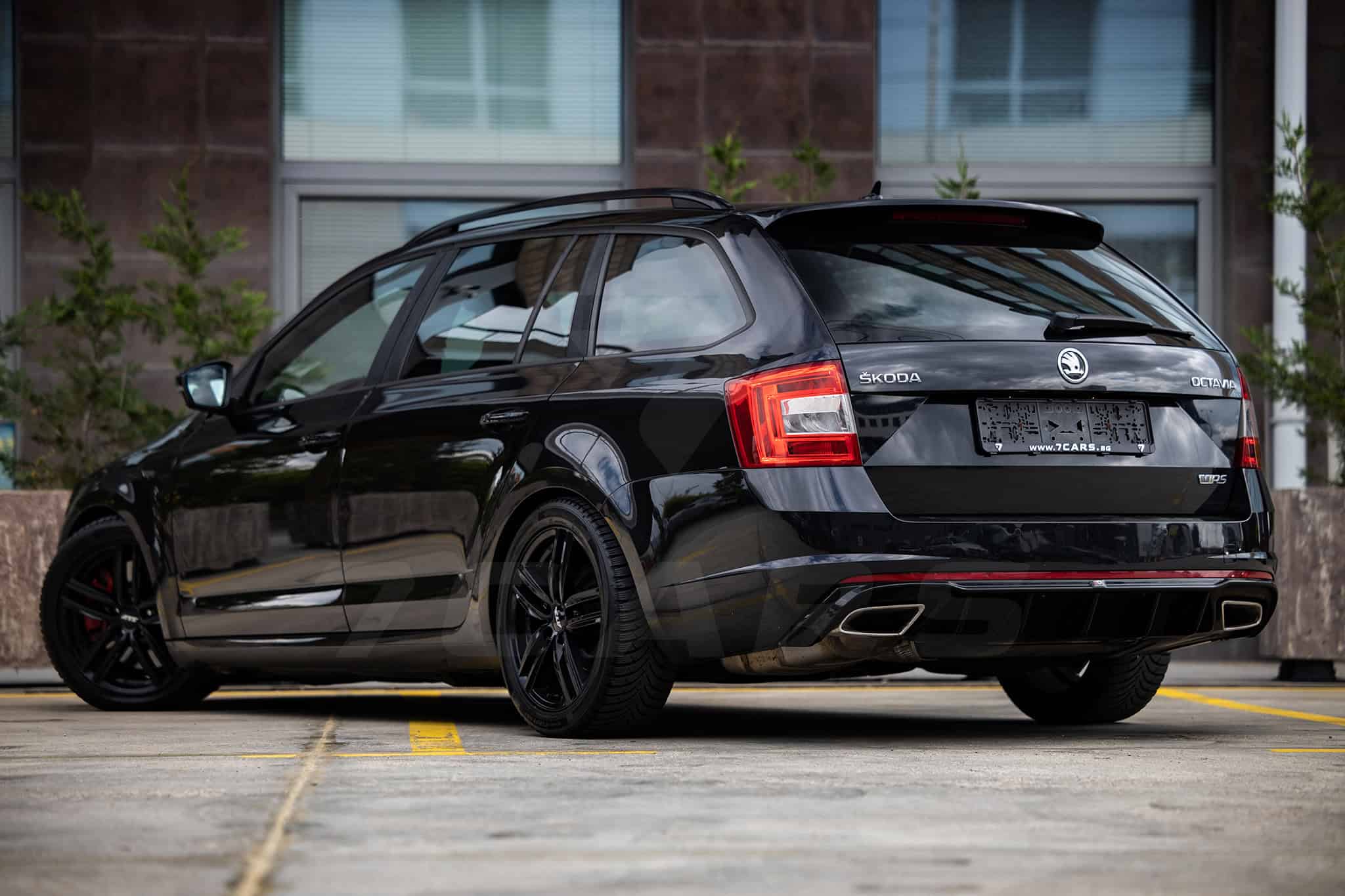 2015 Skoda Octavia — 7