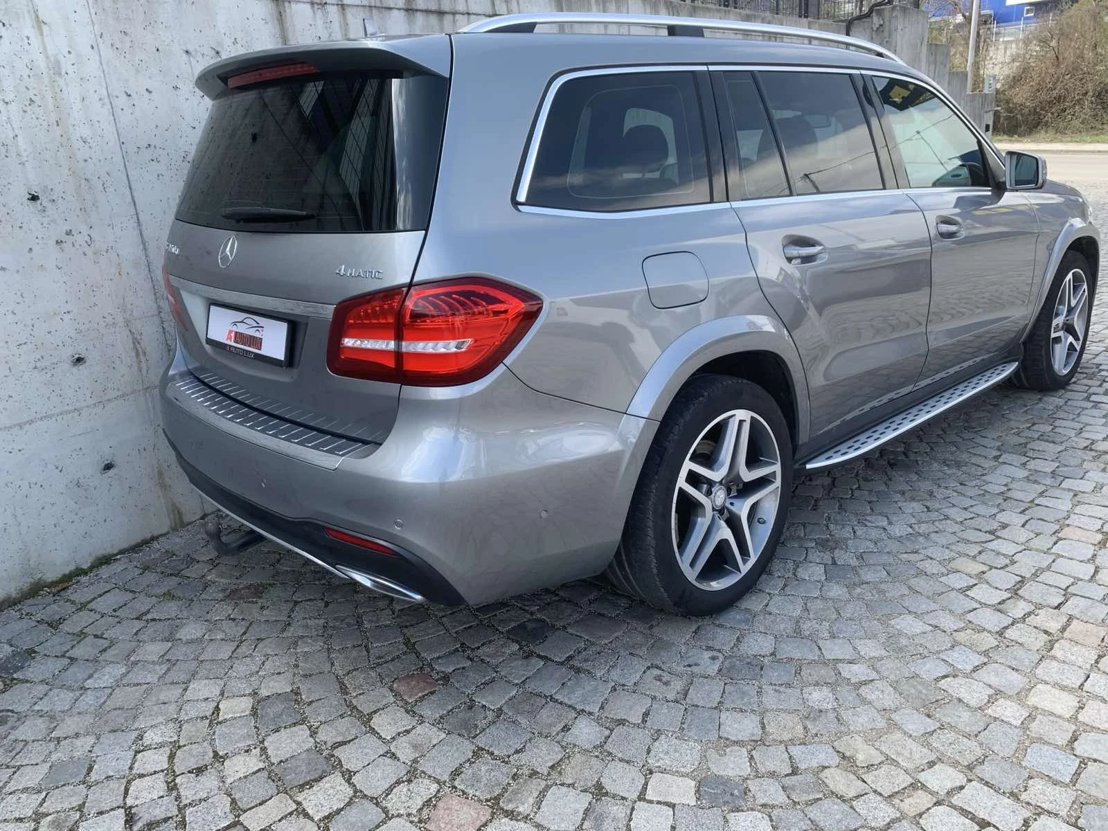 Mercedes-Benz GLS 350 AMG/NAVI/4 — 7