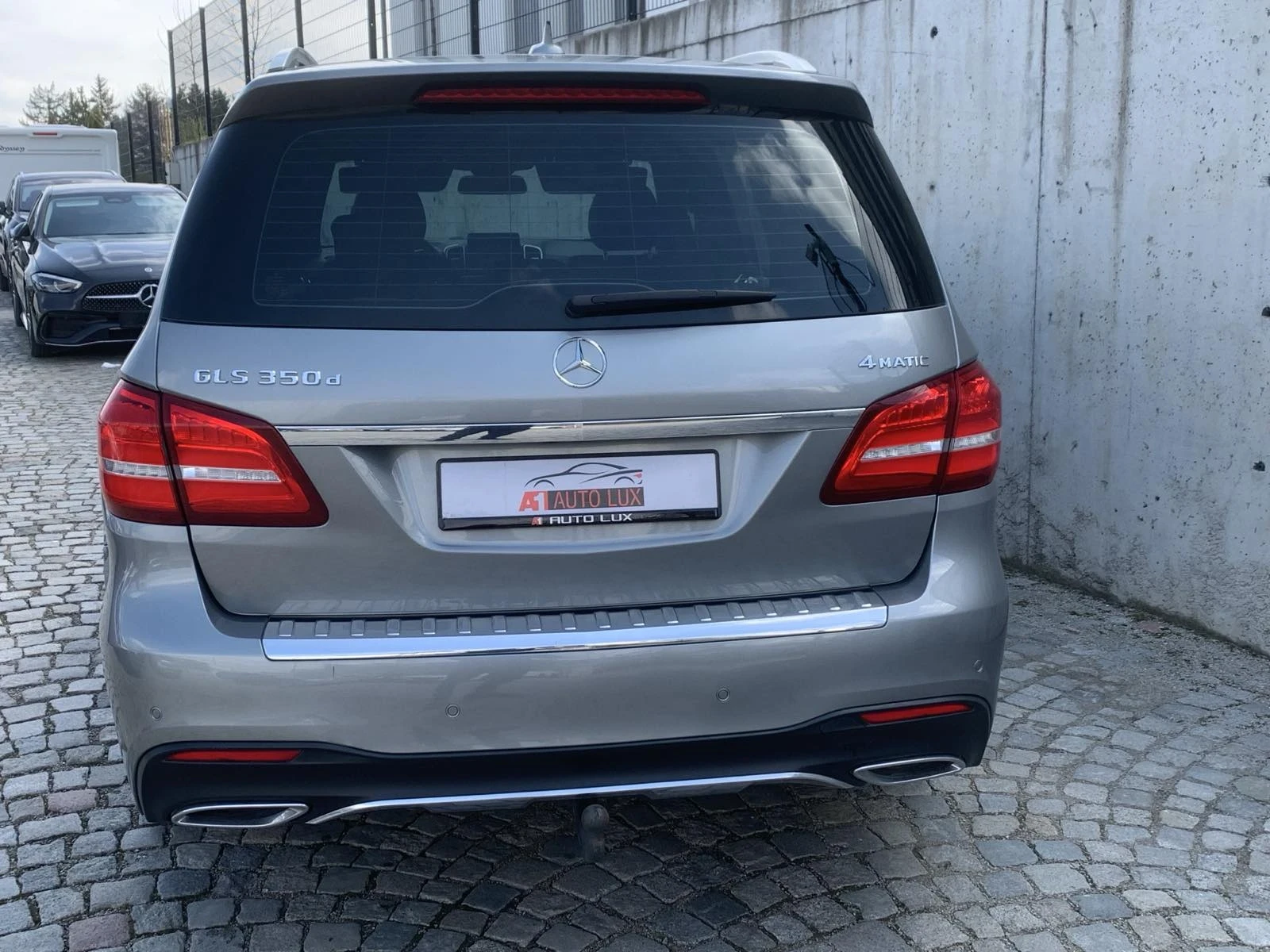 Mercedes-Benz GLS 350 AMG/NAVI/4 — 6
