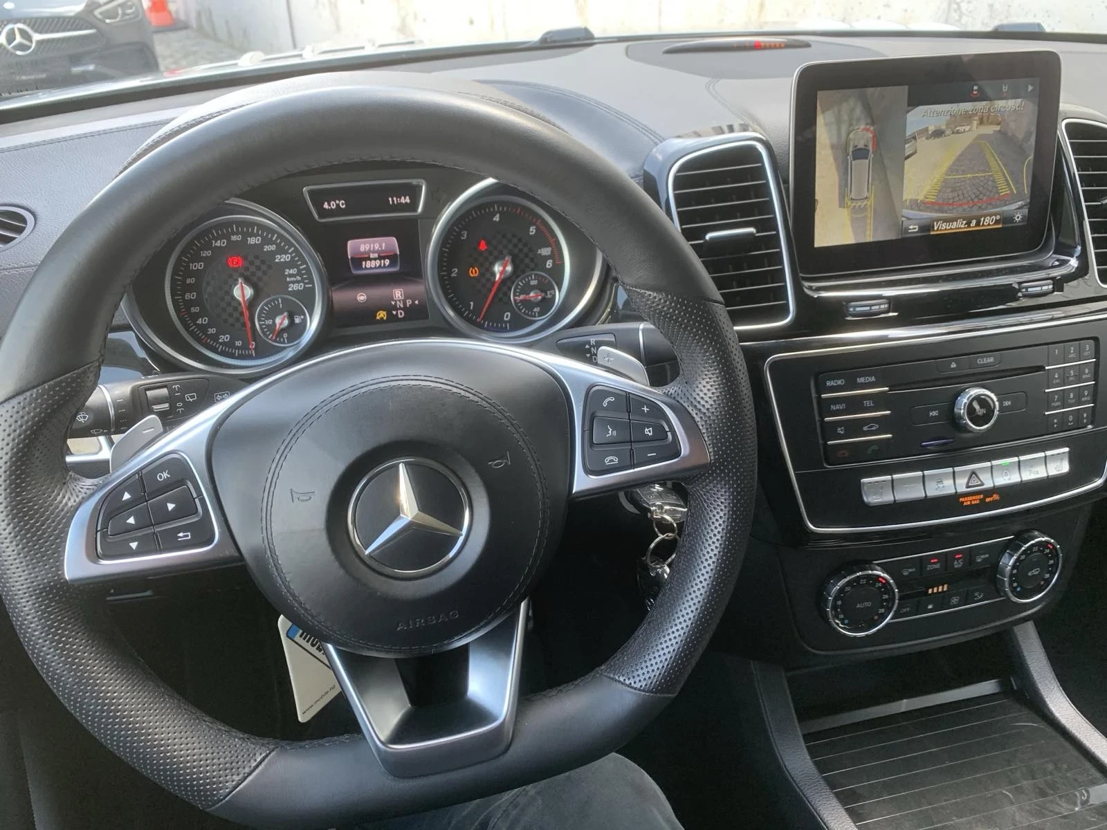 Mercedes-Benz GLS 350 AMG/NAVI/4 — 10