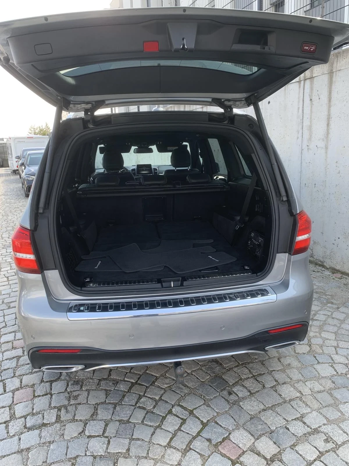 Mercedes-Benz GLS 350 AMG/NAVI/4 — 9