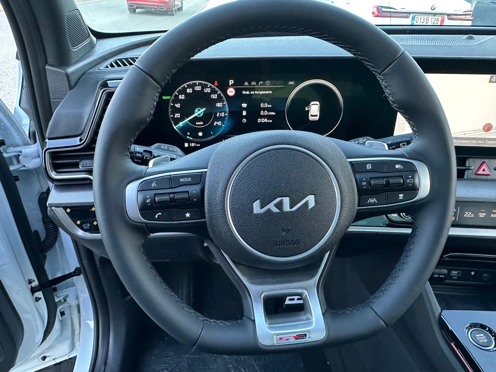 Kia Sportage GT-LINE/HYBRID-230к.с. Обява: — 11