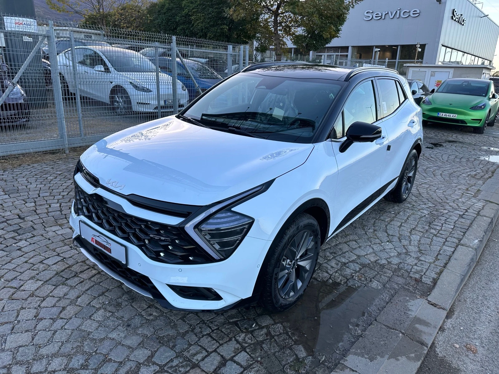 Kia Sportage GT-LINE/HYBRID-230к.с. Обява: — 3