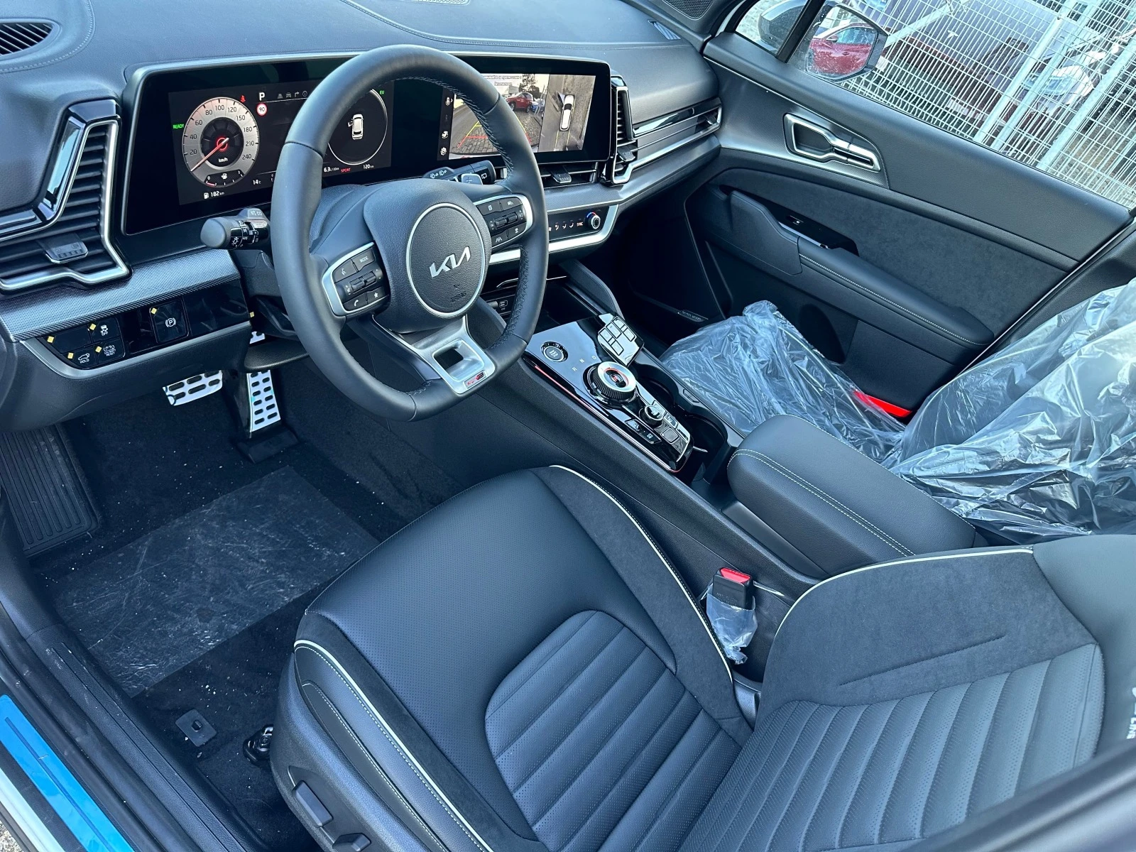 Kia Sportage GT-LINE/HYBRID-230к.с. Обява: — 9