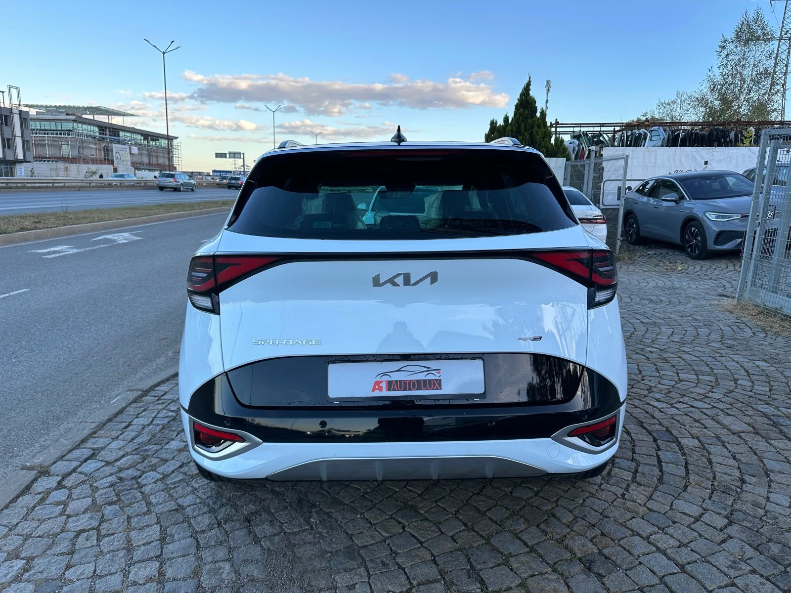Kia Sportage GT-LINE/HYBRID-230к.с. Обява: — 6