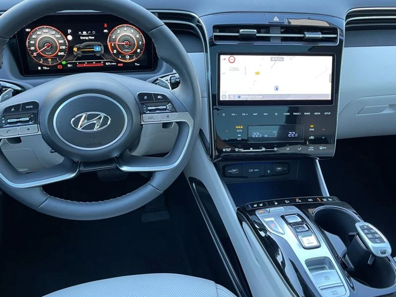 Hyundai Tucson Plug-in Hybrid — 7