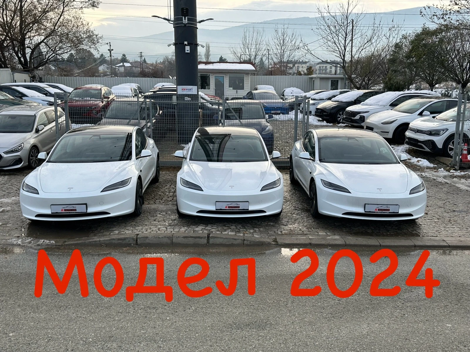 Tesla Model 3 2024-Performance-510/518/350 — 7
