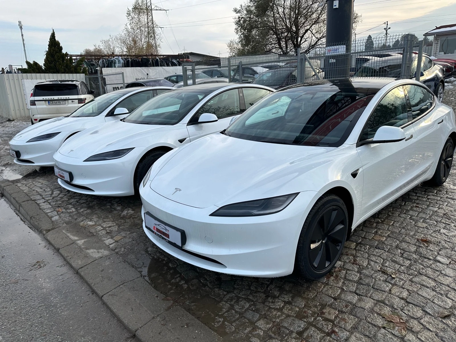 Tesla Model 3 2024-Performance-510/518/350 — 9