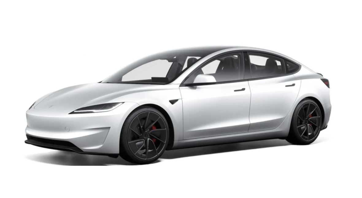 Tesla Model 3 2024-Performance-510/518/350 — 8