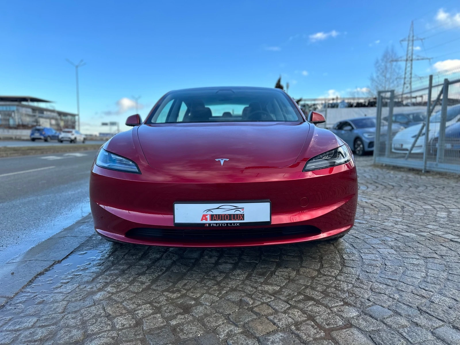 Tesla Model 3 2024-Performance-510/518/350 — 6