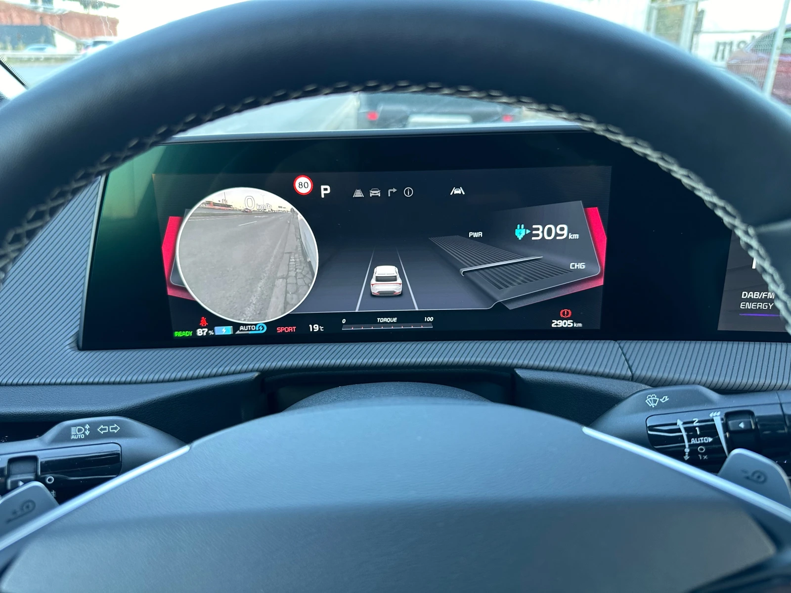 Kia EV6 GT-line/Panorama/4x4 Обява: — 16