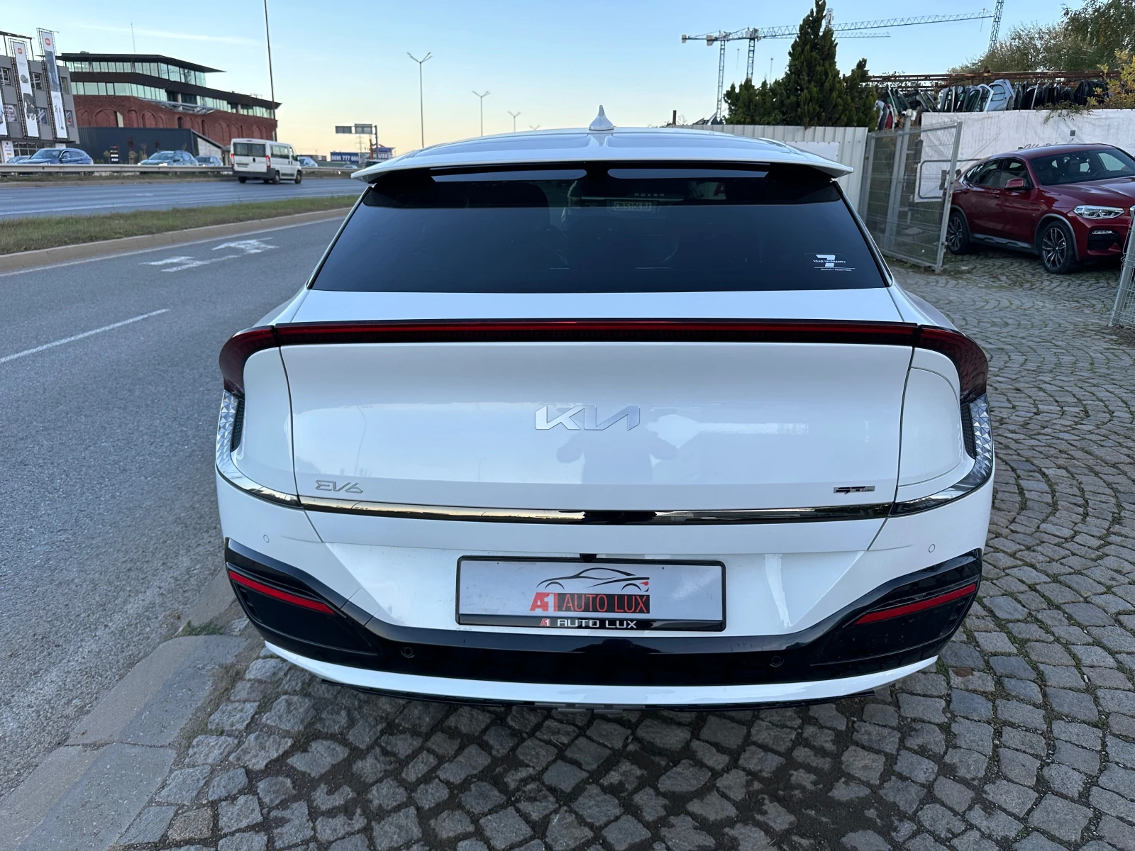 Kia EV6 GT-line/Panorama/4x4 Обява: — 6