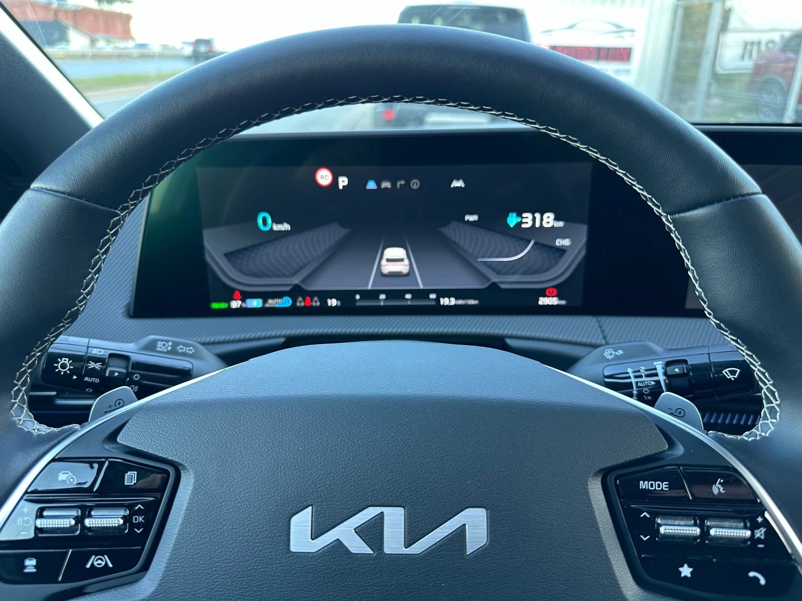 Kia EV6 GT-line/Panorama/4x4 Обява: — 17