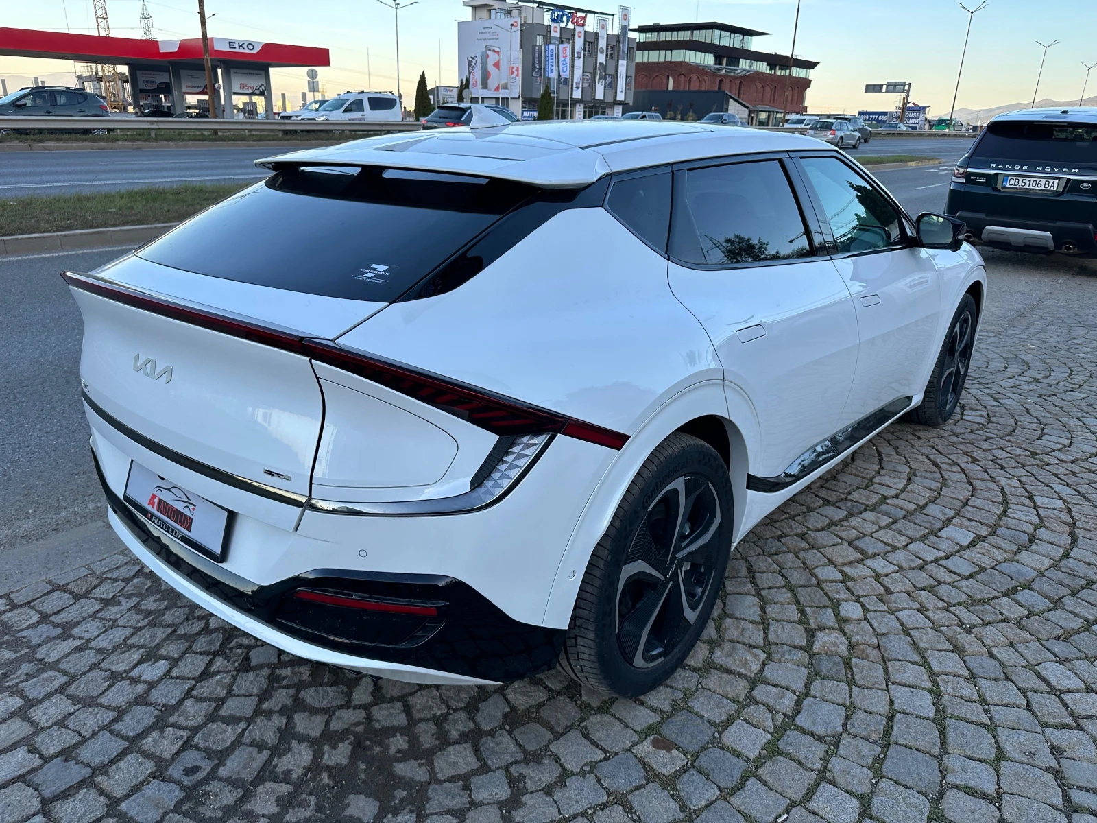Kia EV6 GT-line/Panorama/4x4 Обява: — 7