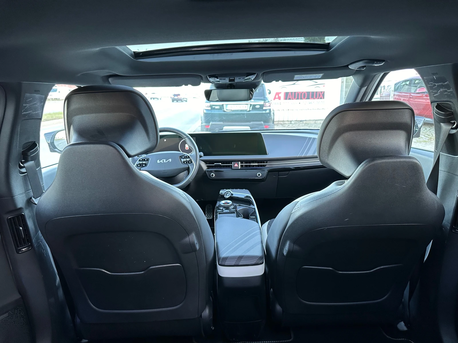 Kia EV6 GT-line/Panorama/4x4 Обява: — 13