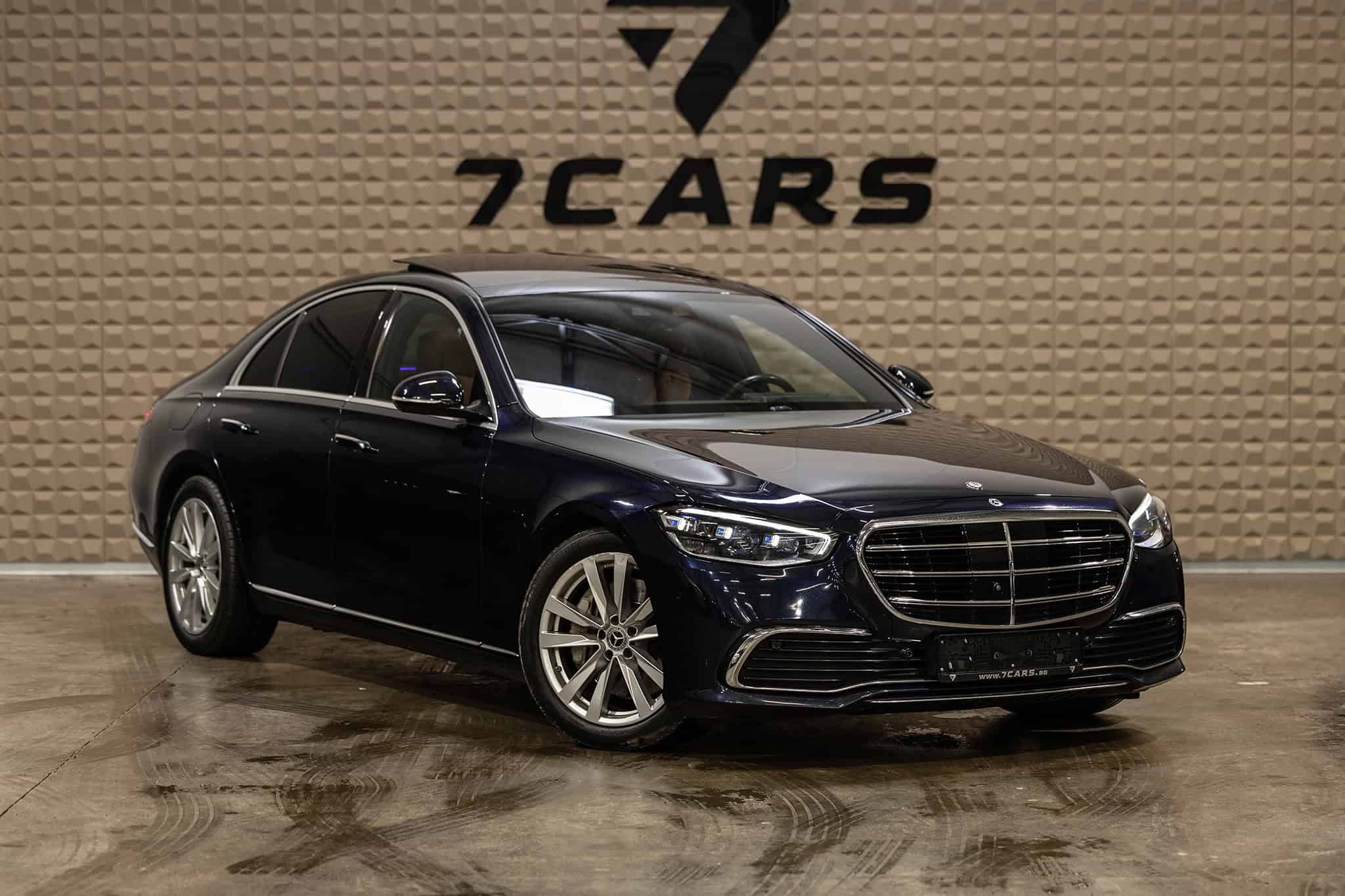 2021 Mercedes-Benz S 400 D — 6