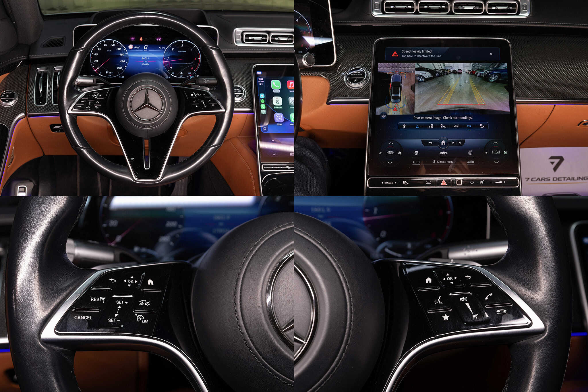 2021 Mercedes-Benz S 400 D — 11