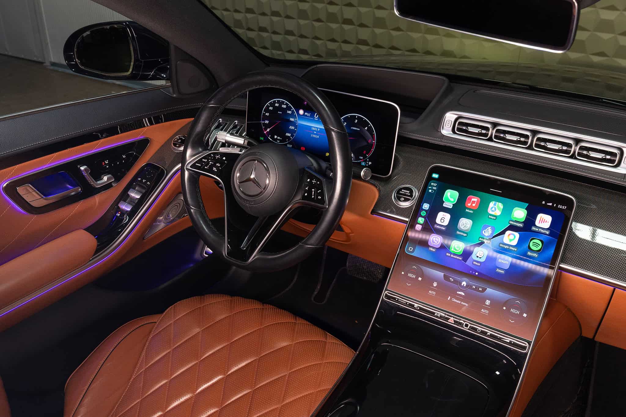 2021 Mercedes-Benz S 400 D — 9