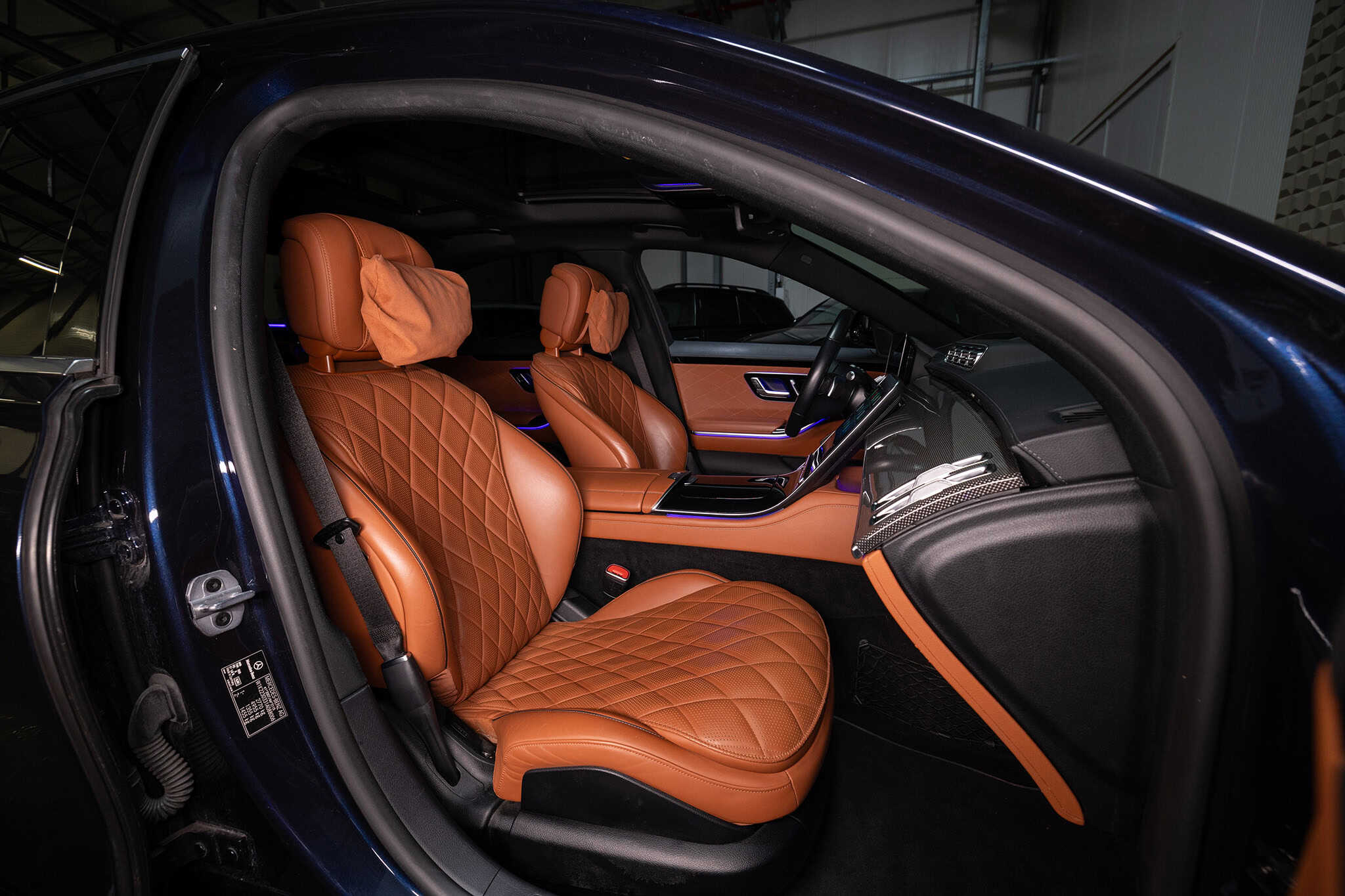 2021 Mercedes-Benz S 400 D — 8