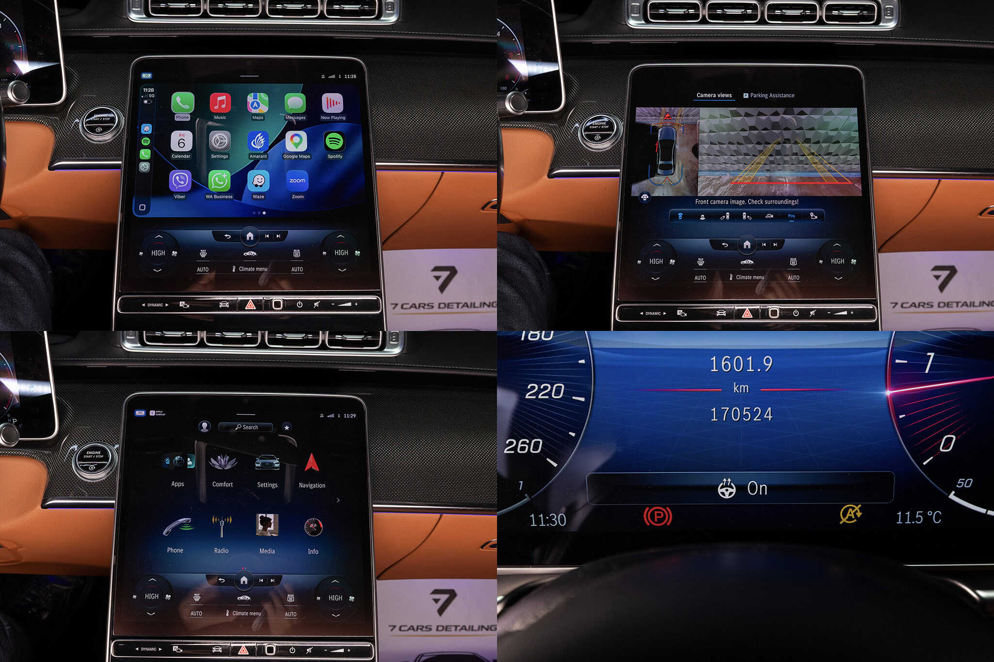 2021 Mercedes-Benz S 400 D — 13