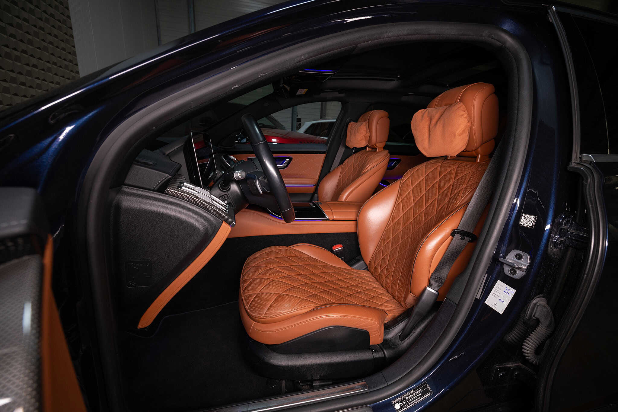 2021 Mercedes-Benz S 400 D — 7