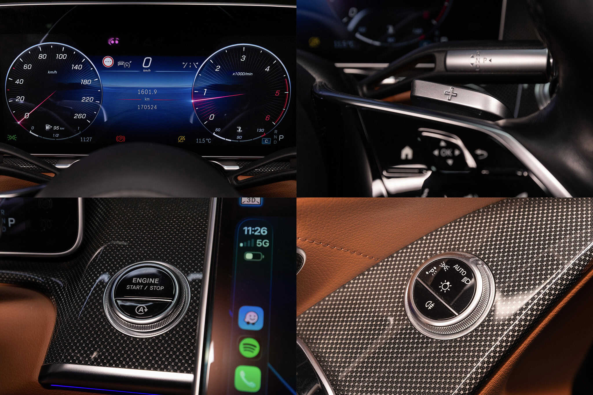 2021 Mercedes-Benz S 400 D — 12