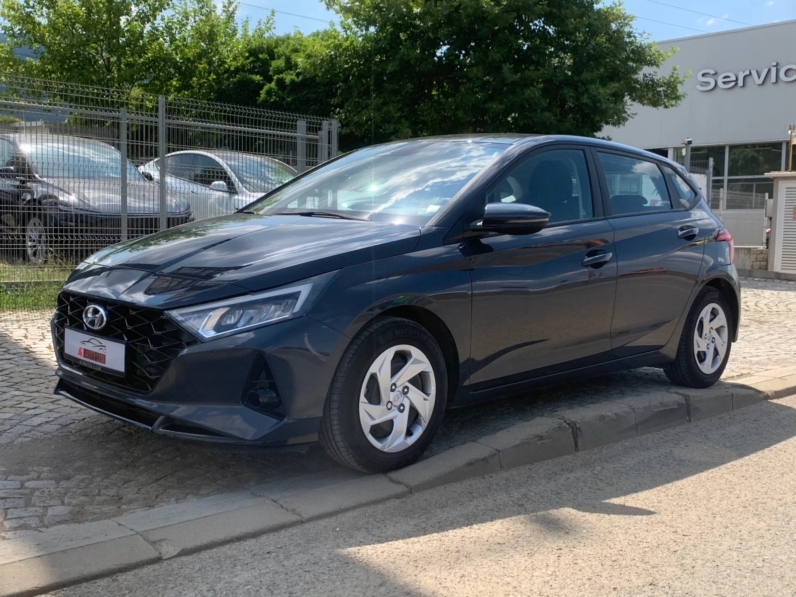 Hyundai I20 75k.c. Обява: — 7